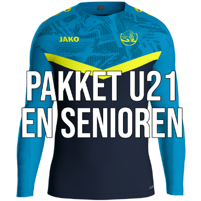 Afbeeldingen van PAKKET: U21 + SENIOREN