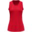 Afbeeldingen van Tanktop Light Flow damesmaten rood