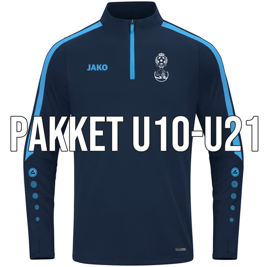 Afbeeldingen van PAKKET U10-U21